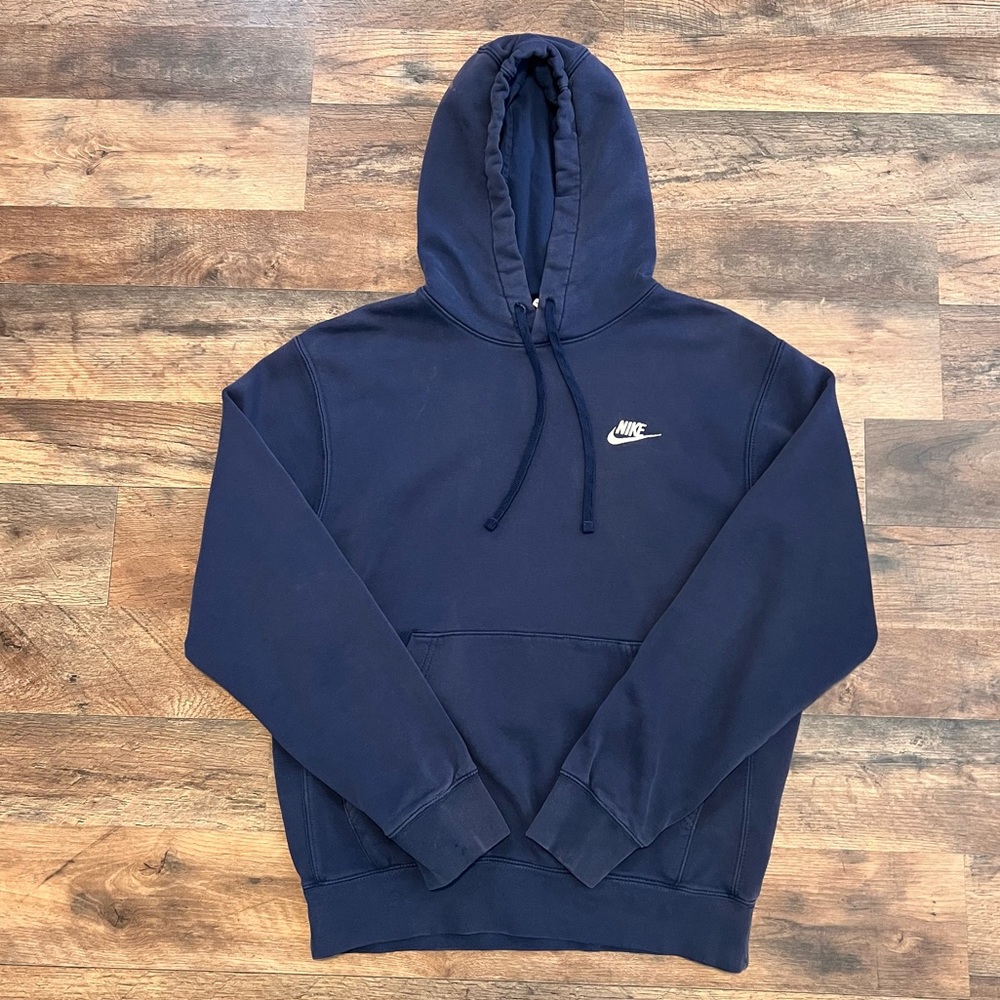 Nike | Y2K Navy Hoodie